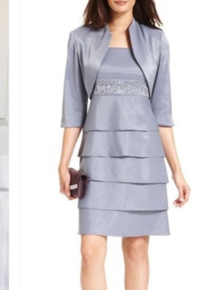r&m richards dress and jacket
